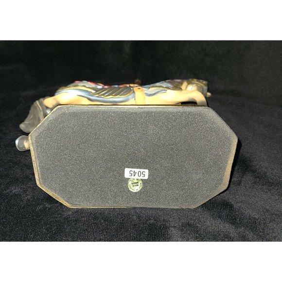 Vtg American Carousel Tobin Fraley Horse Willitts Designs Limited Edition - Picture 6 of 9